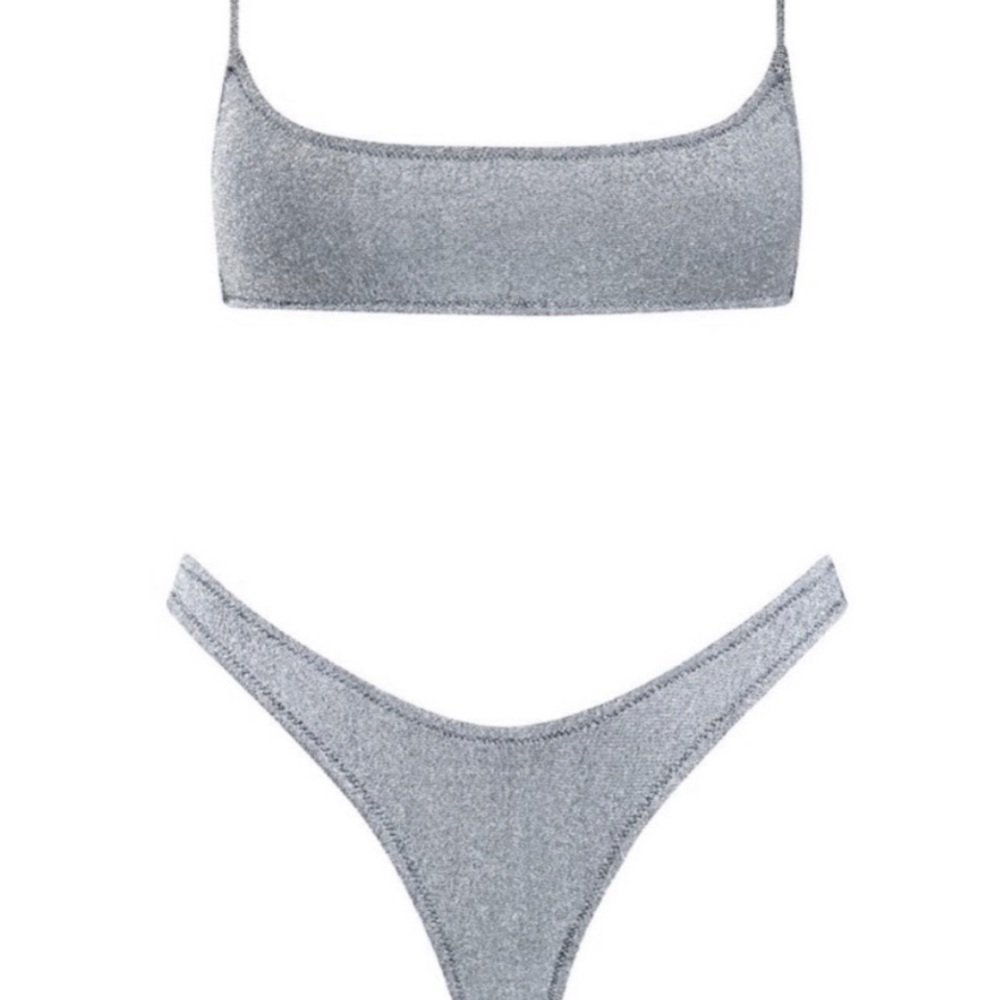 ISO (don’t buy!) triangl mica sparkle in silver